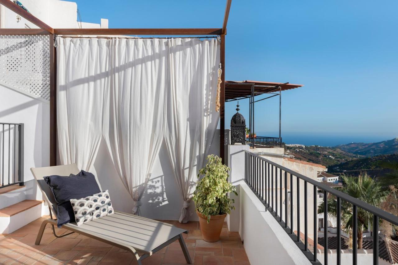 Apartament La Amara Zaid - En El Casco Antiguo De Frigiliana Zewnętrze zdjęcie
