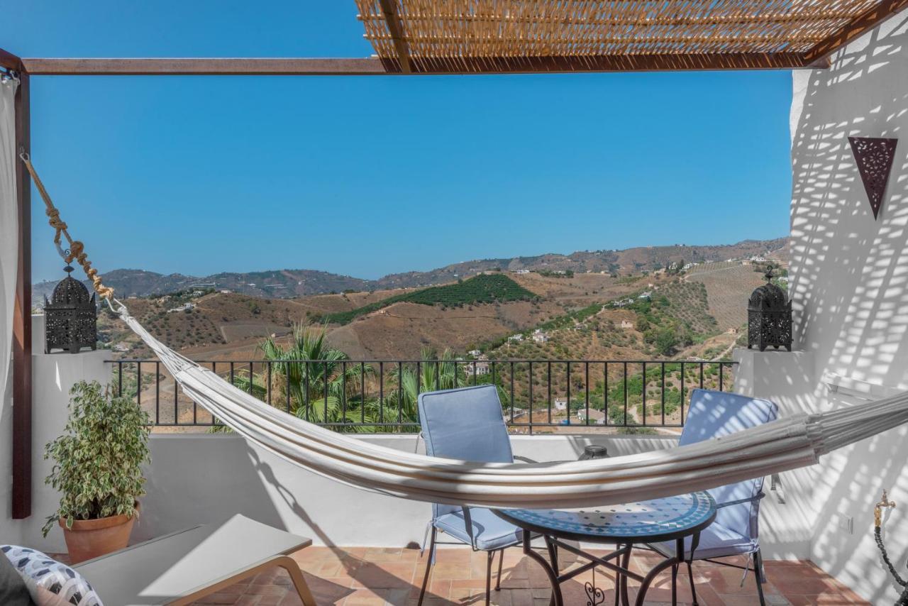 Apartament La Amara Zaid - En El Casco Antiguo De Frigiliana Zewnętrze zdjęcie